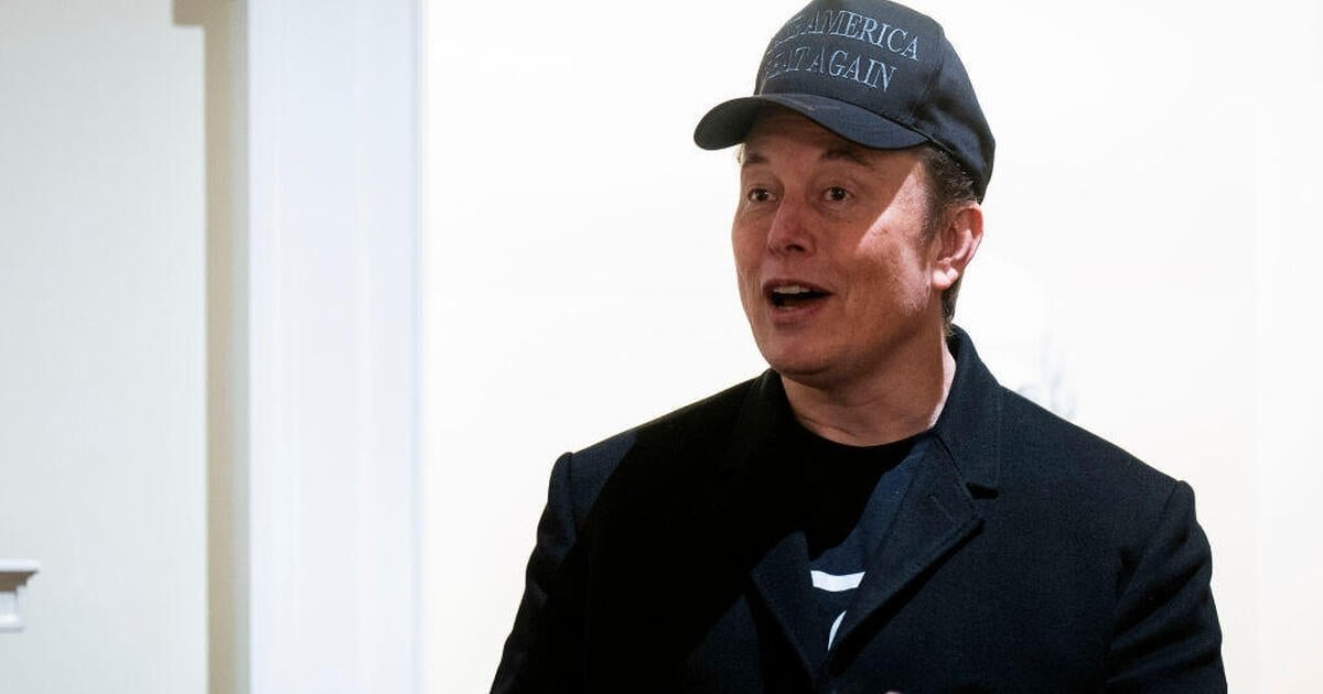 Elon Musk makes baseless claim about large number of dead people on government payroll