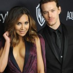 BEVERLY HILLS, CA - JANUARY 10: Actors Naya Rivera and husband Ryan Dorsey arrive at the 2016 InStyle And Warner Bros. 73rd Annual Golden Globe Awards Post-Party at The Beverly Hilton Hotel on January 10, 2016 in Beverly Hills, California. ()