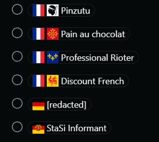 Hear me out, I just had an idea. For truly embracing the inexistence of Belgium. (Just like Bielefeld doesn't exist either.)