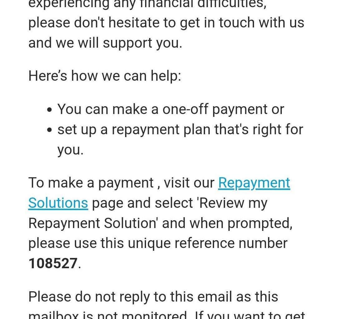 Danske Mortgage Missed Payment