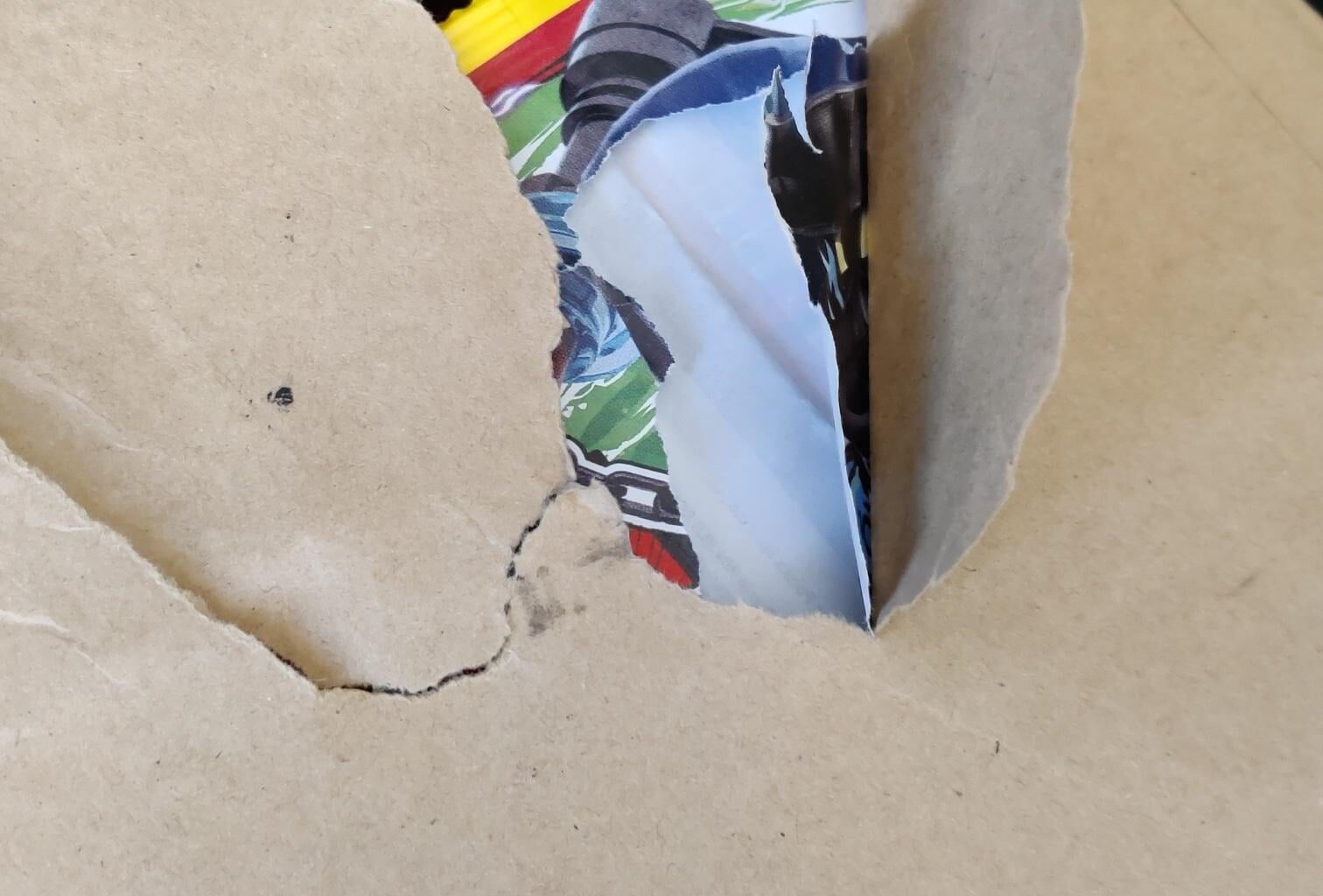 Postnord stal min legogubbe