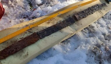 Ancient Roman sword found in southern Poland by detectorists