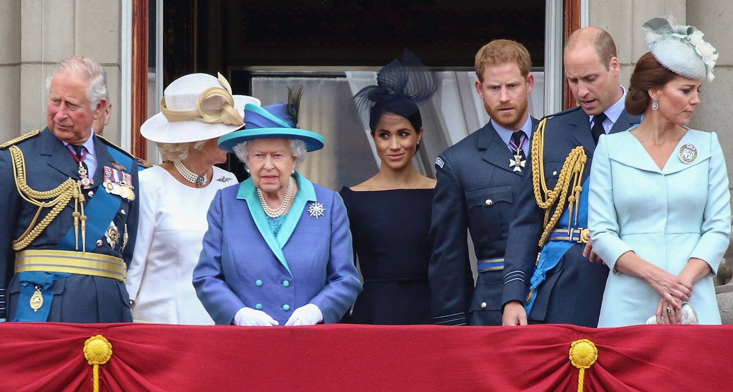 royal family in 2018