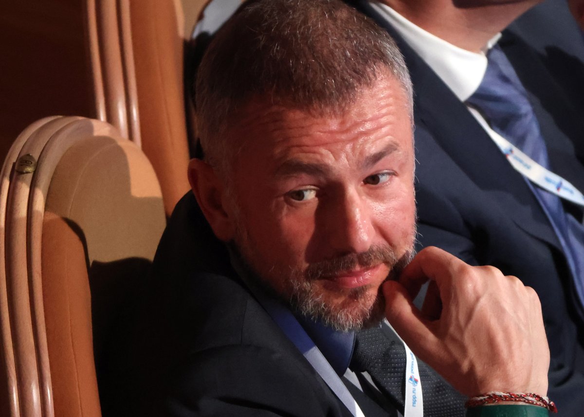 Russian billionaire Andrei Melnichenko