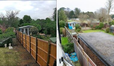 Couple watched neighbours ‘land grab’ section of their garden while on holiday