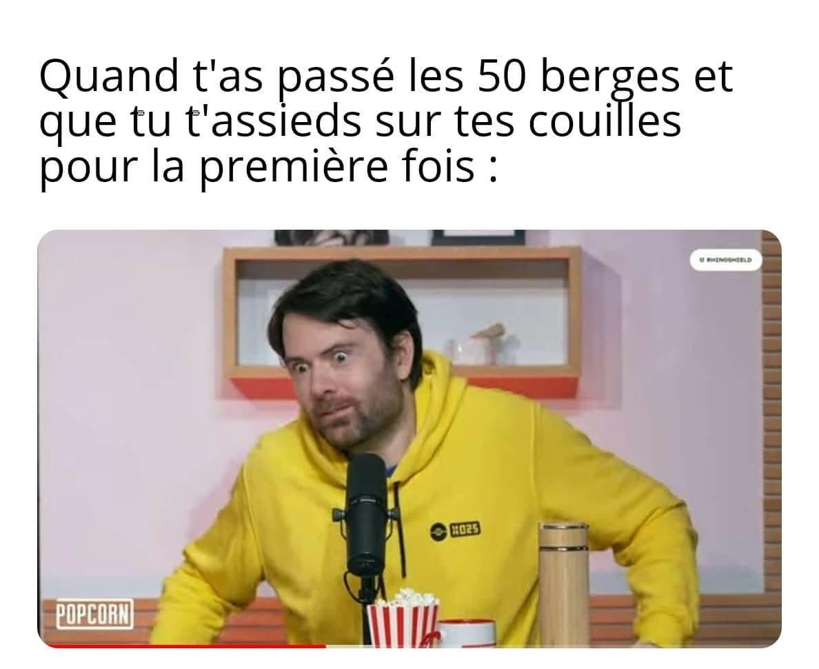 Une sacrée expérience