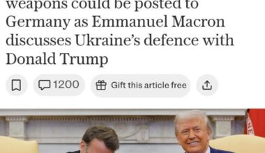 Sure, what Europe has to lose at this point