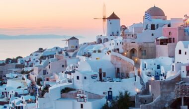 Greek Island Rattled By Multiple Tremors