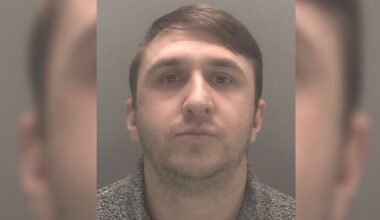 Thug punched girlfriend in face in hospital after she gave birth
