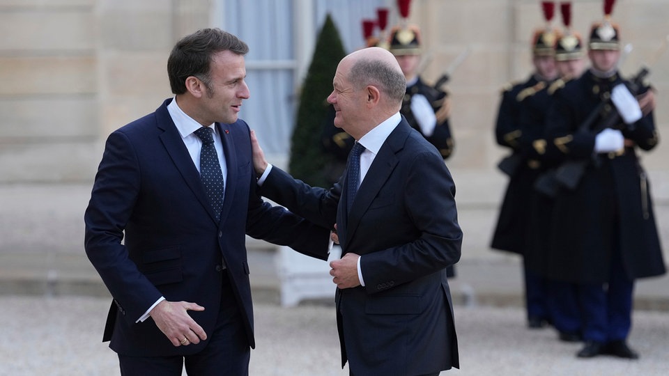 Ukraine-News: Scholz mahnt gemeinsames Vorgehen der Nato an