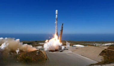 Sweden launches its first military satellite