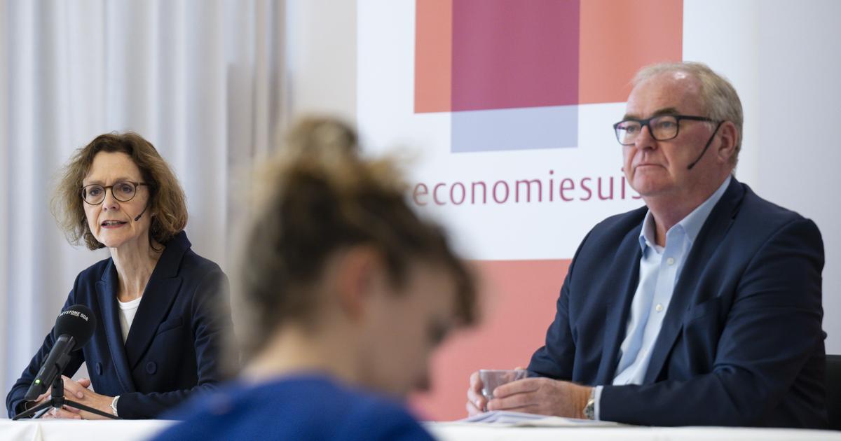 Economiesuisse salue les accords bilatéraux trouvés avec l'UE - rts.ch