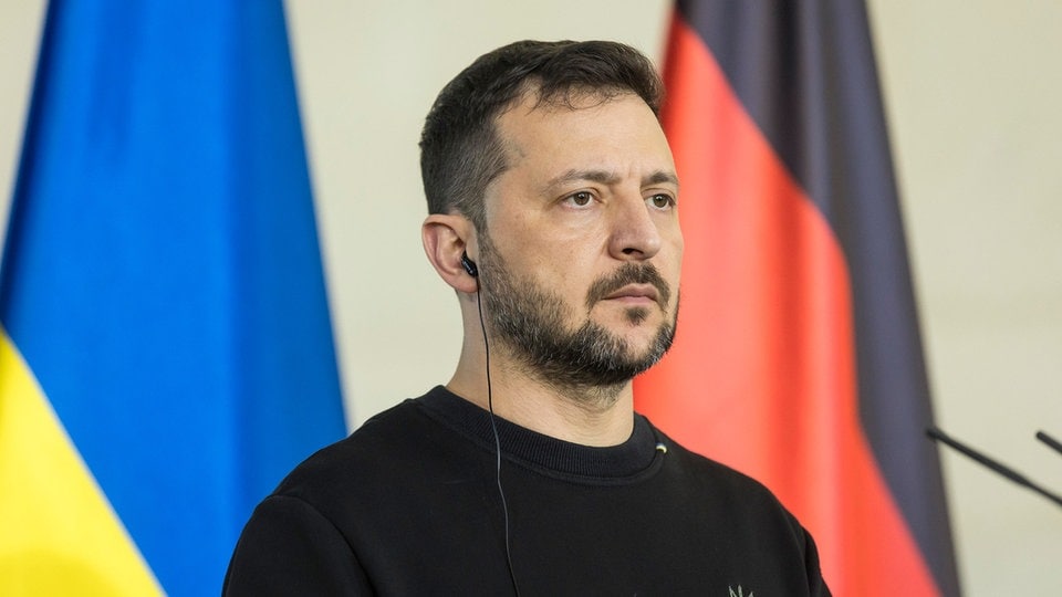 Ukraine-News: Selenskyj würde im Tausch für Nato-Beitritt zurücktreten