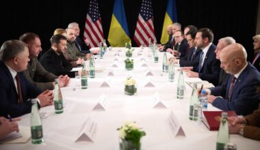 Selenskyj will Europa bei Friedensgesprächen mit Russland dabeihaben