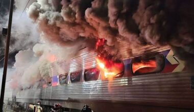 SEPTA train catches fire in Delco; 300+ passengers evacuated