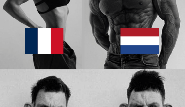 France... Looking at our children makes me think we might be brother and sister?