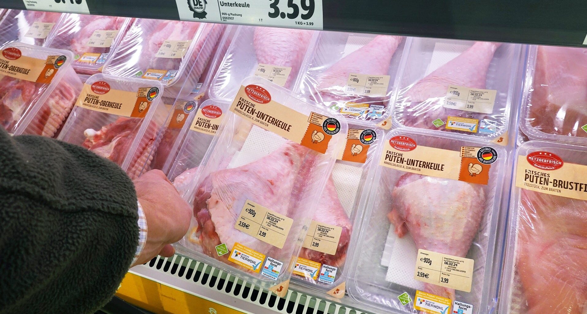 Germany’s meat production rises for first time since 2016
