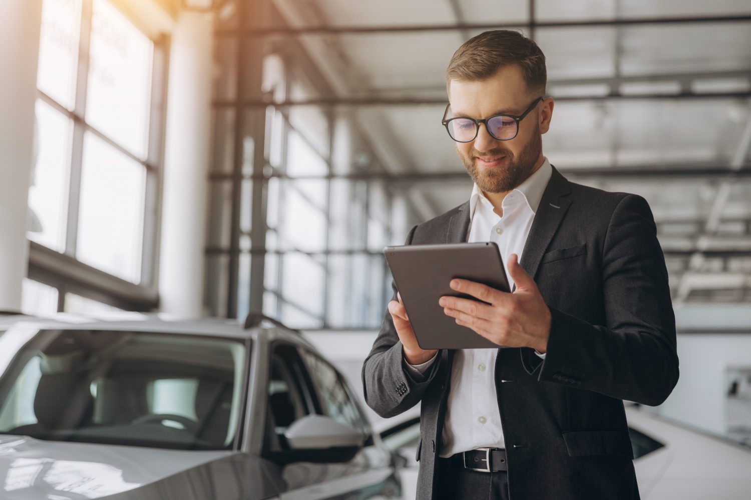 A Technology Guided Sales Experience