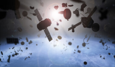 Tracking space debris for safer satellite communications