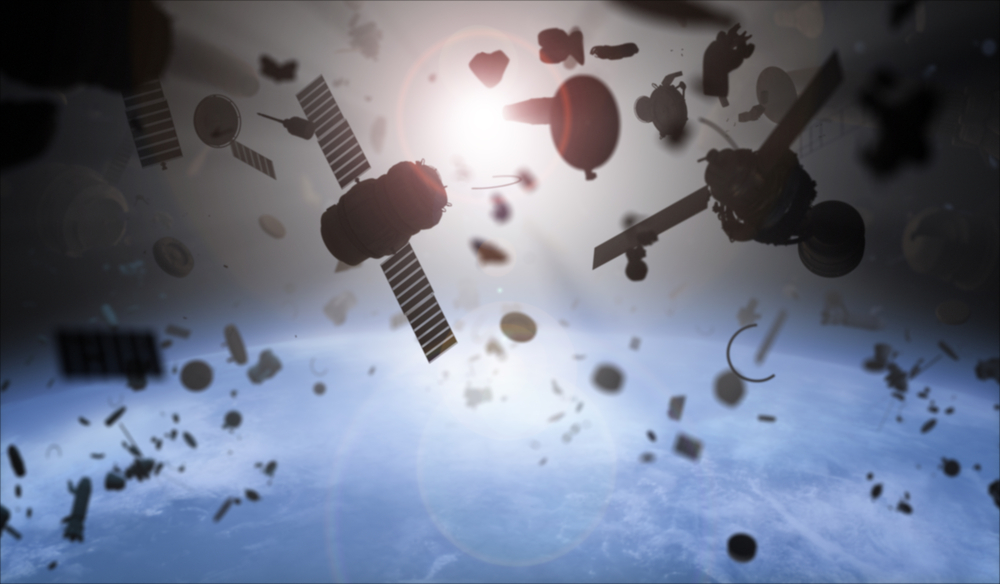 Tracking space debris for safer satellite communications