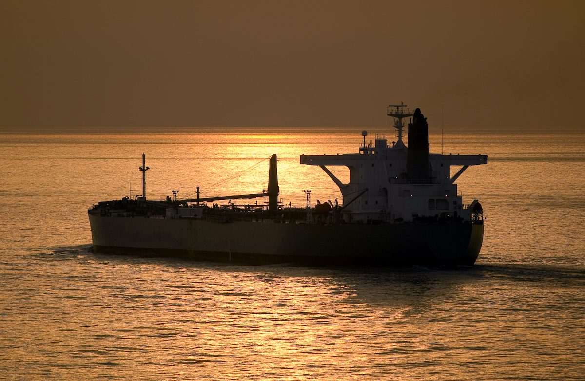 oil tanker