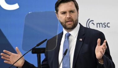 Bundestagswahl 2025: J.D. Vance warnt vor Partei-Ausgrenzung
