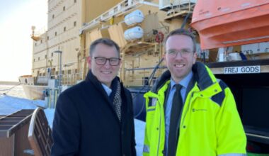 Sverige och Finland stärker samarbetet – ny arbetsgrupp för isbrytning