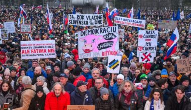 Protesty s názvom Slovensko je Európa pokračujú