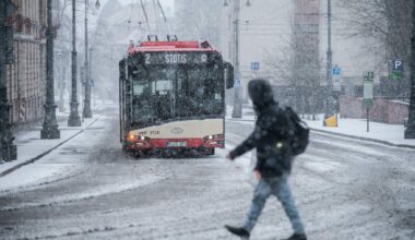 Sinoptikė: ciklonas Max į Lietuvą atneša daugiau sniego