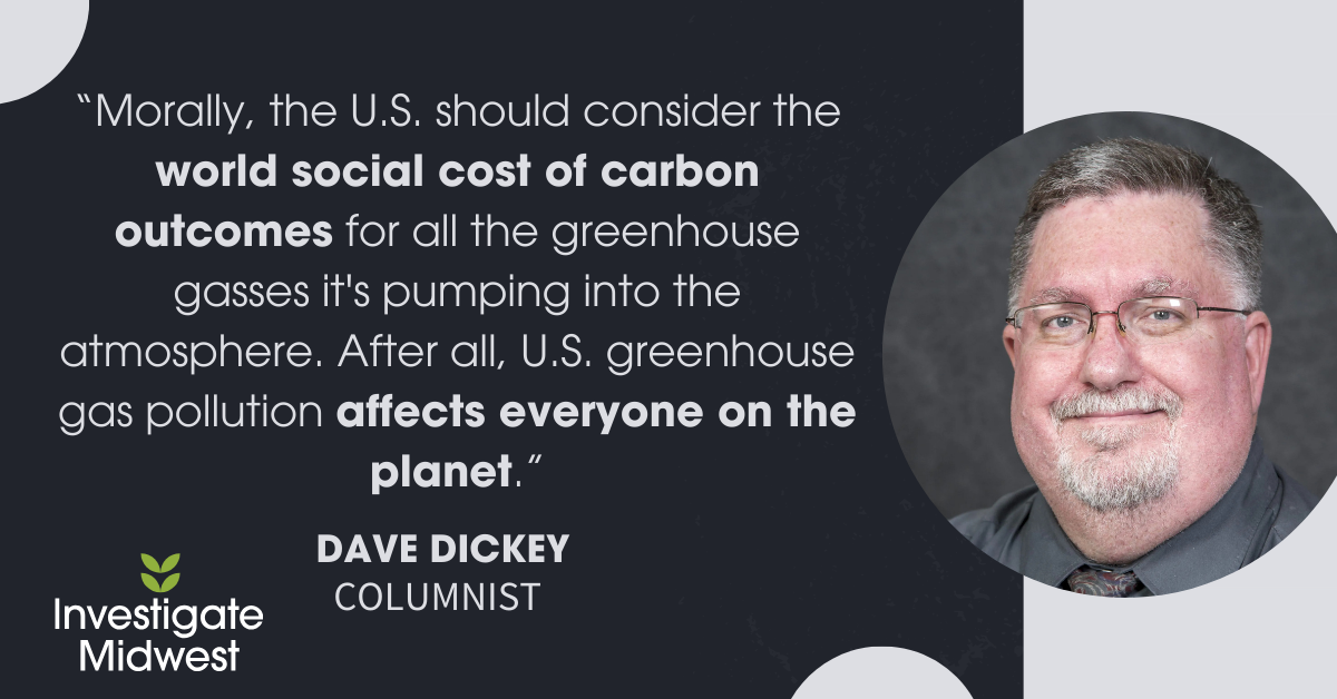 The social cost of climate change isn't zero, Mr. President