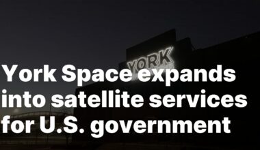 York Space expands into satellite services for U.S. government