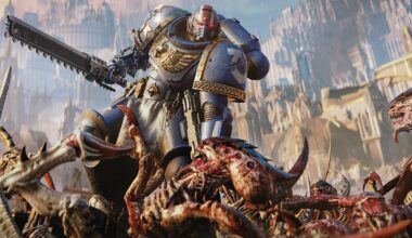 Space Marine 2 Titus Tyranids