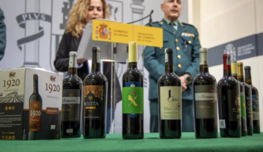 Spain Dismantles Fake Wine Network Smuggling 32,000 ‘Riojas’ to China