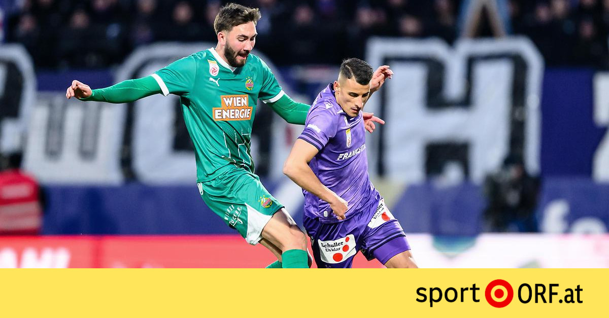 Bundesliga: Wiener Austria überzeugt mit Effizienz