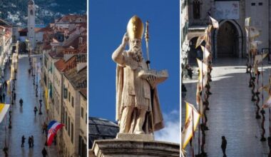 Dubrovnik celebrating its Saint for 1,053rd year in a row