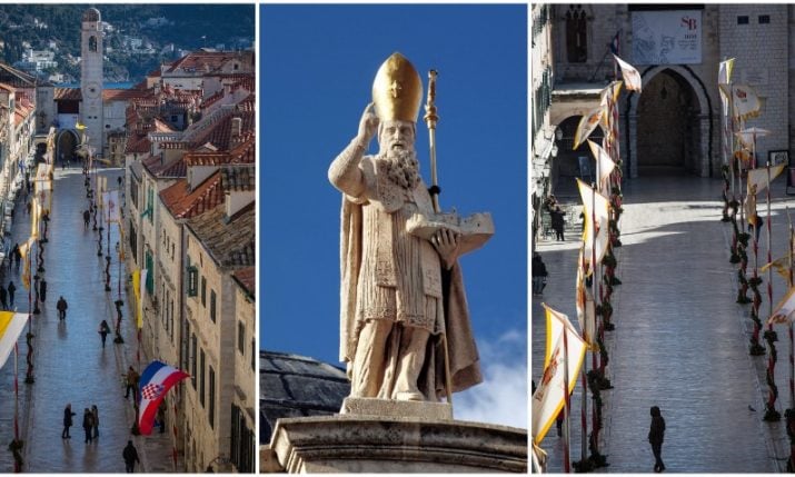 Dubrovnik celebrating its Saint for 1,053rd year in a row