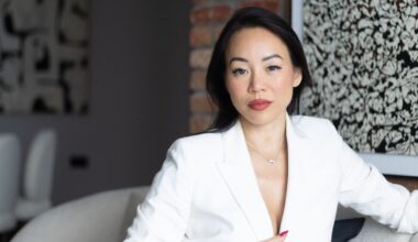 Dara Huang, the mother of Princess Beatrice’s stepson, on feeling at home in London and life as a single parent