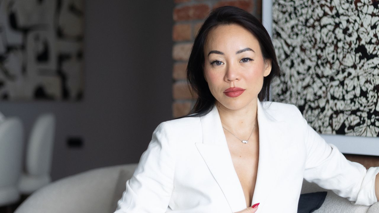 Dara Huang, the mother of Princess Beatrice’s stepson, on feeling at home in London and life as a single parent