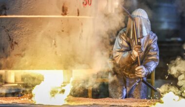 EU warnt Trump vor "rechtswidrigen" Zöllen auf Stahl und Aluminium