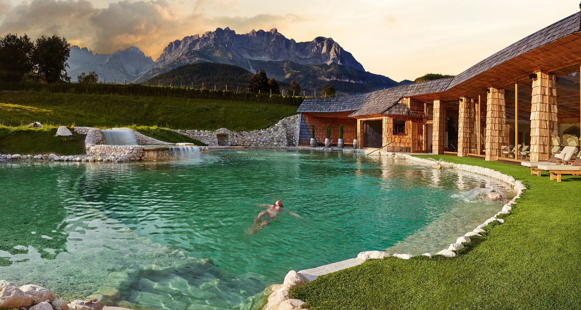 Inside A Five-Star 'Biohotel' In Austria