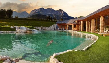 Inside A Five-Star 'Biohotel' In Austria