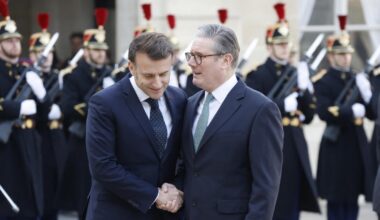 U.K., Sweden say troops could head to post-war Ukraine as Trump fuels a European "collective security" drive
