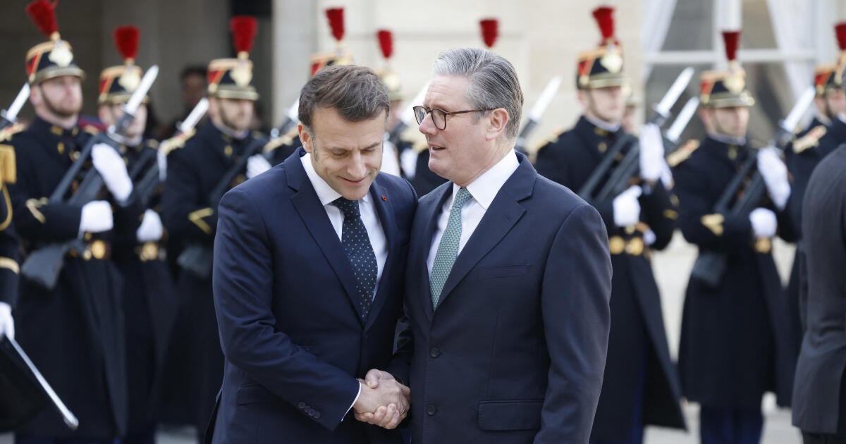U.K., Sweden say troops could head to post-war Ukraine as Trump fuels a European "collective security" drive