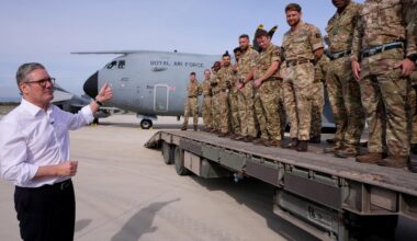 Britischer Premier Starmer würde Soldaten in die Ukraine schicken