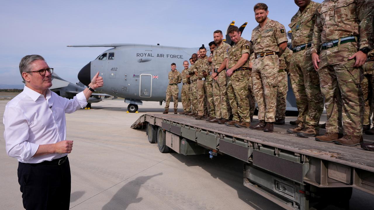 Britischer Premier Starmer würde Soldaten in die Ukraine schicken
