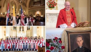 Croatian community in New York celebrates Stepinčevo