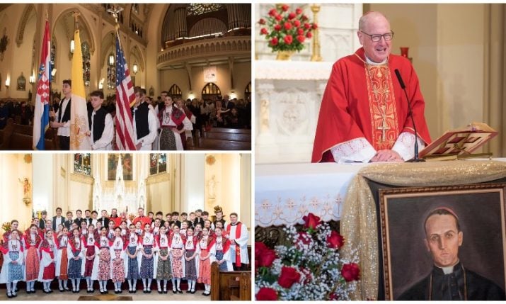 Croatian community in New York celebrates Stepinčevo
