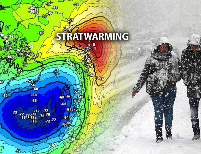Vortice Polare al collasso: possibile ondata di gelo da San Valentino