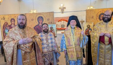 Metropolitan Cleopas of Sweden’s Pastoral Visit to the Örebro Parish