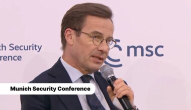 Sweden’s PM on suspected cable sabotage: ‘We don’t believe random things suddenly happen quite often’